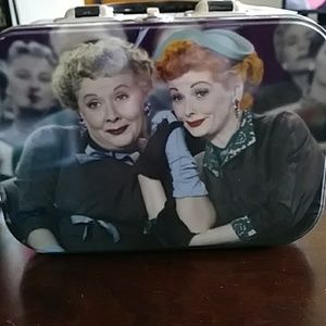 Like new w tags i love lucy lunchbox